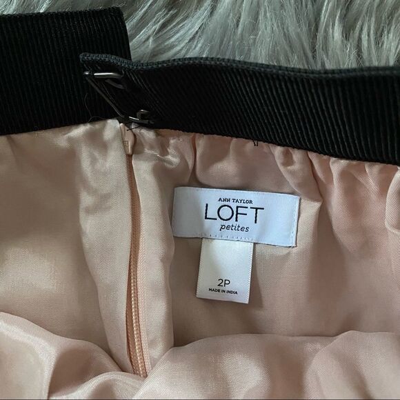 LOFT blush pink mini pocket skirt - Picture 6 of 6